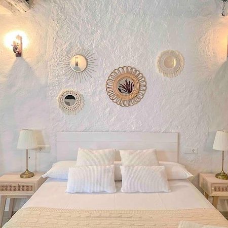 La Palmera. Casa Rural Con Piscina Privada. Benadalid Esterno foto