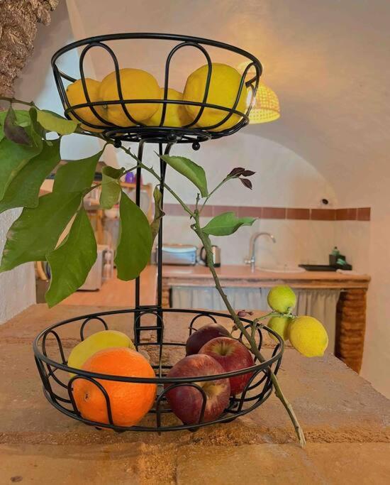 La Palmera. Casa Rural Con Piscina Privada. Benadalid Esterno foto