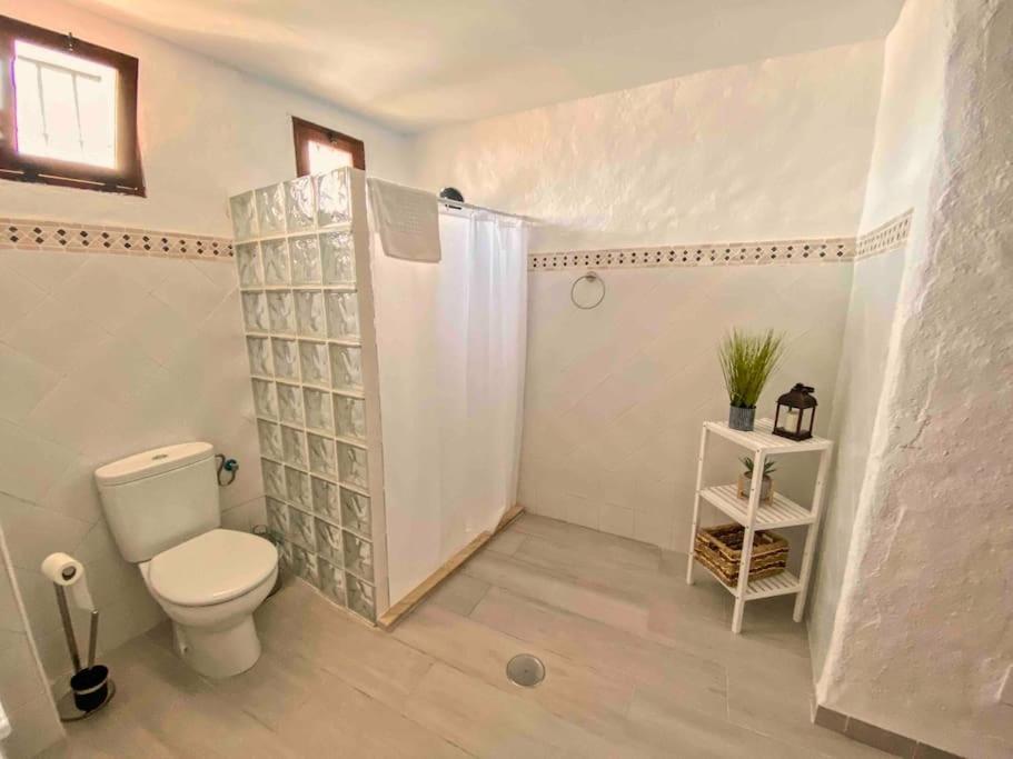 La Palmera. Casa Rural Con Piscina Privada. Benadalid Esterno foto