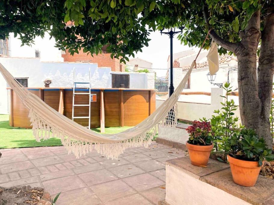 La Palmera. Casa Rural Con Piscina Privada. Benadalid Esterno foto