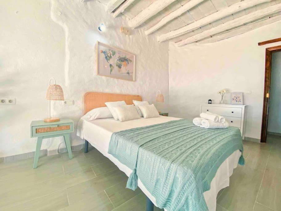 La Palmera. Casa Rural Con Piscina Privada. Benadalid Esterno foto