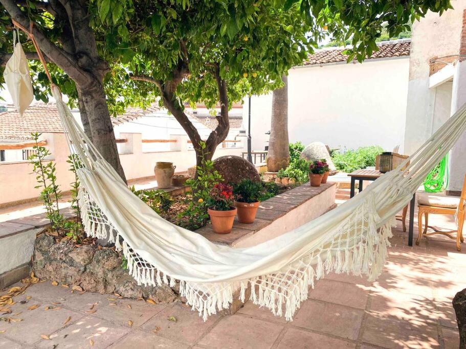 La Palmera. Casa Rural Con Piscina Privada. Benadalid Esterno foto